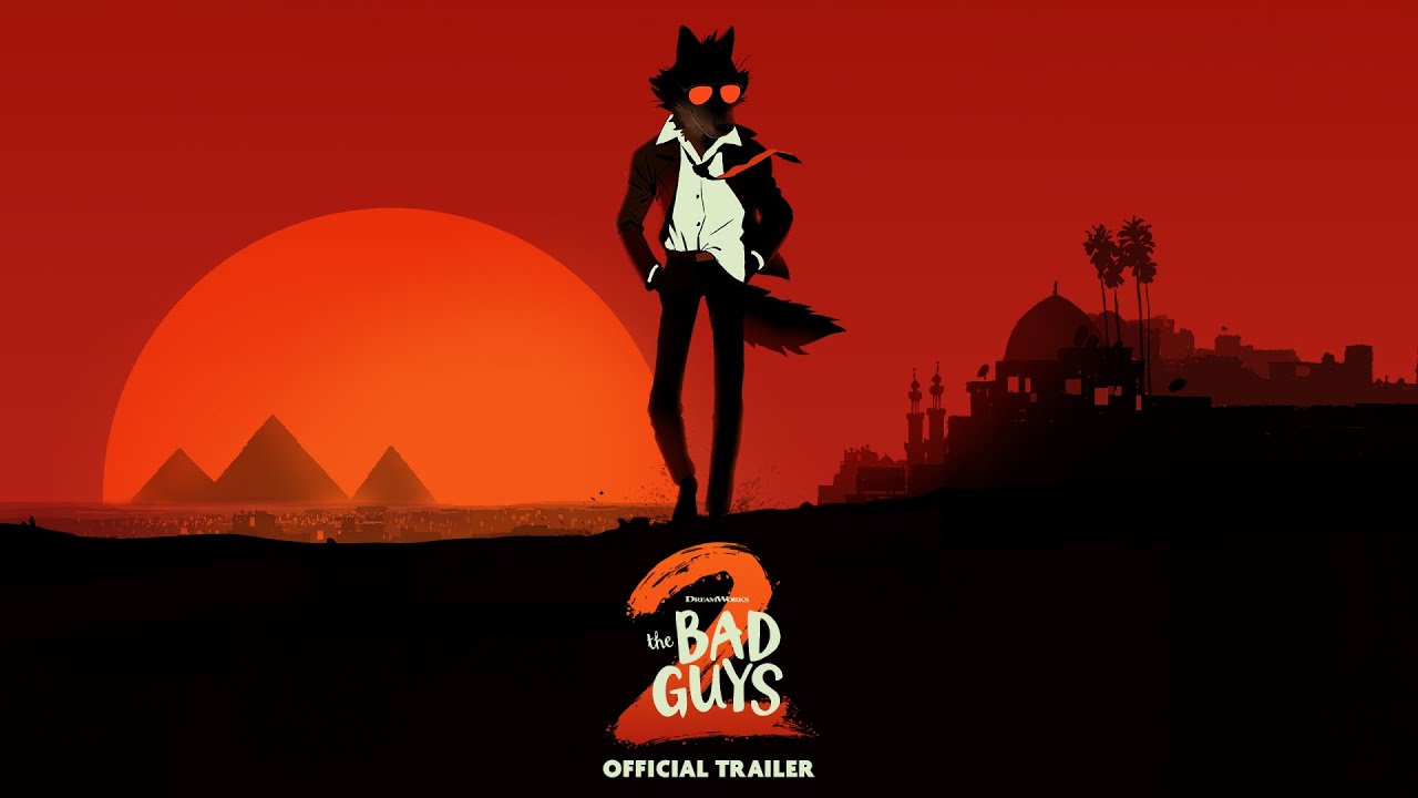 THE BAD GUYS 2 POSTER