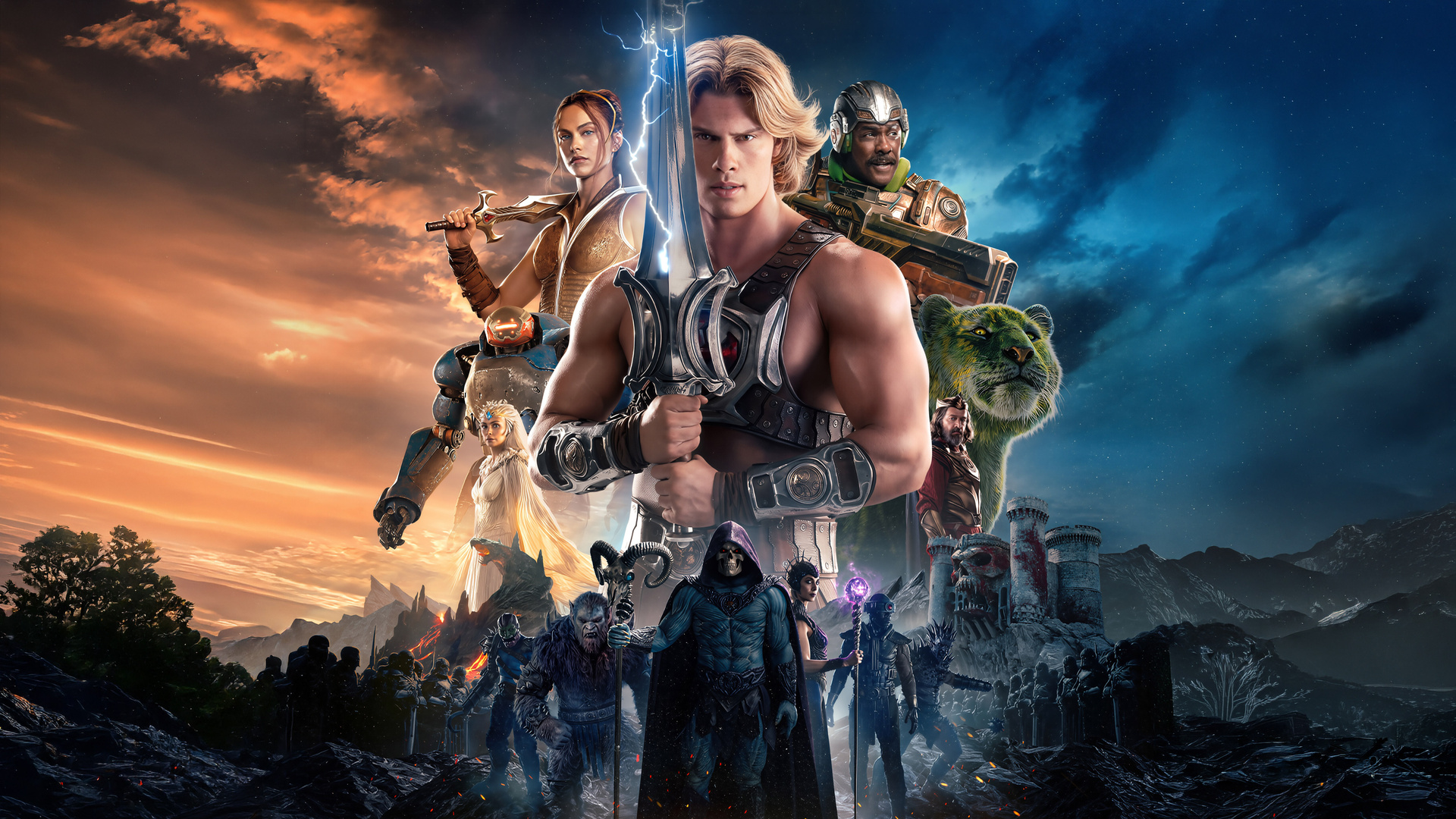 MASTERS OF THE UNIVERSE OPEN CAPTION