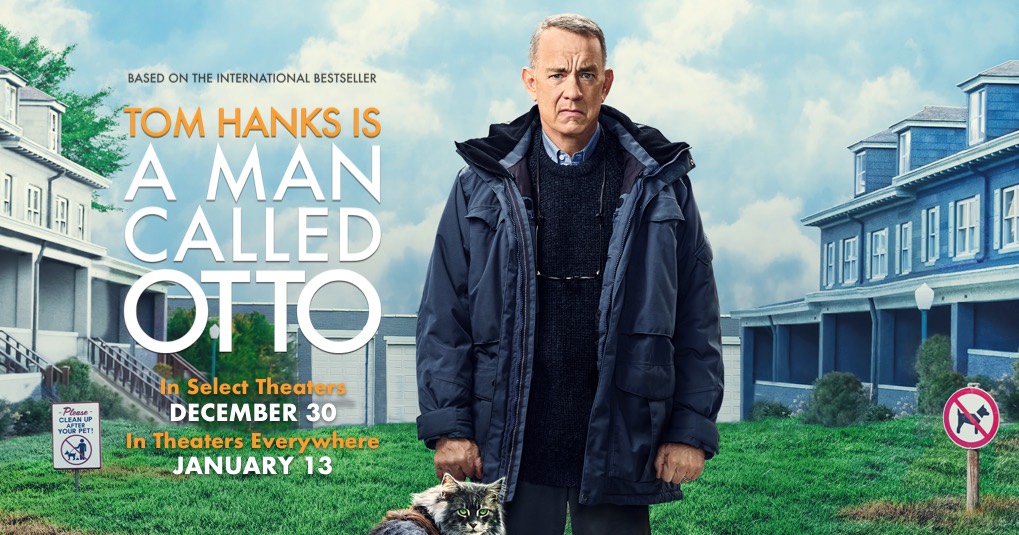 MAN CALLED OTTO POSTER