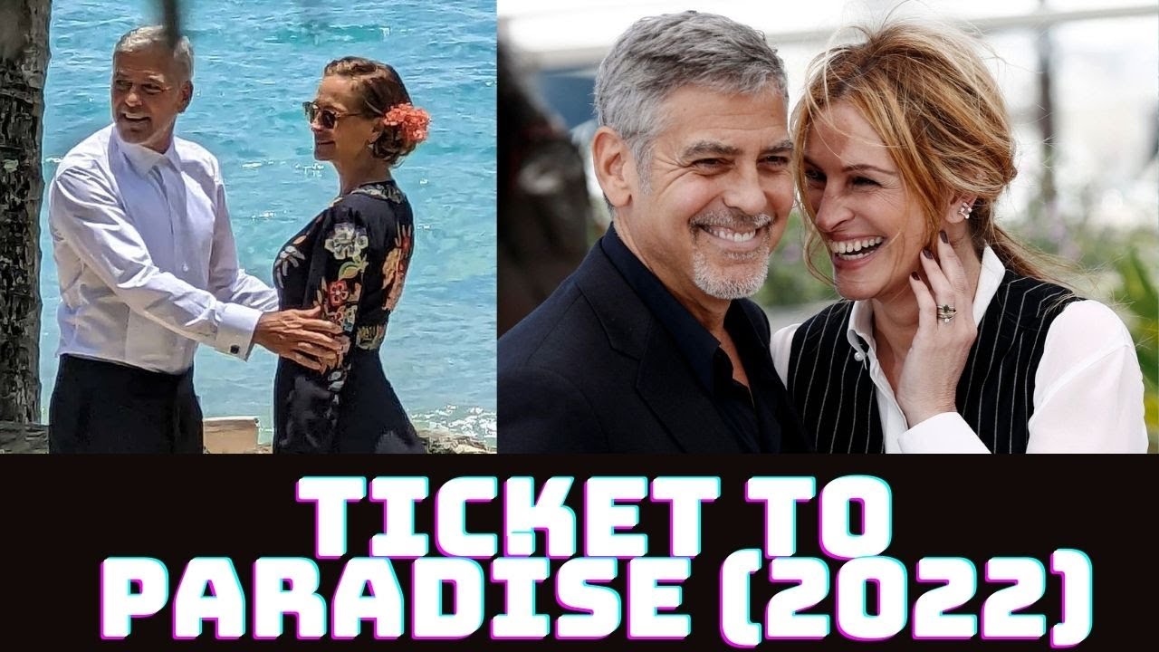 TICKET TO PARADISE POSTER
