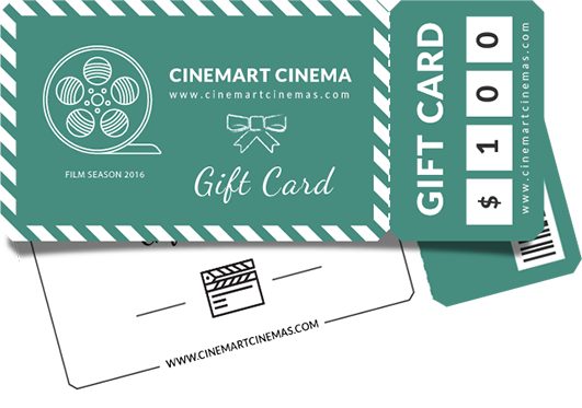 Gift Cards - Cinema Cafe